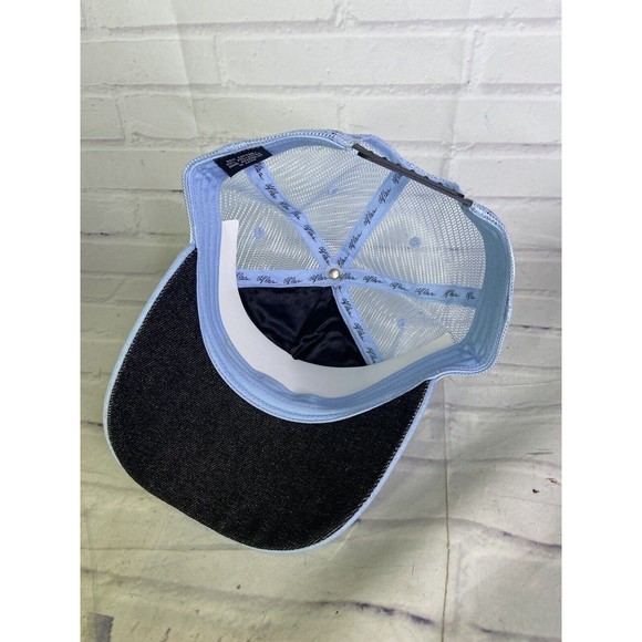 Cliff Raven Artwear Peacock Hardy Tattoo Embroidered Mesh Back Snapback Hat Cap - Picture 8 of 9